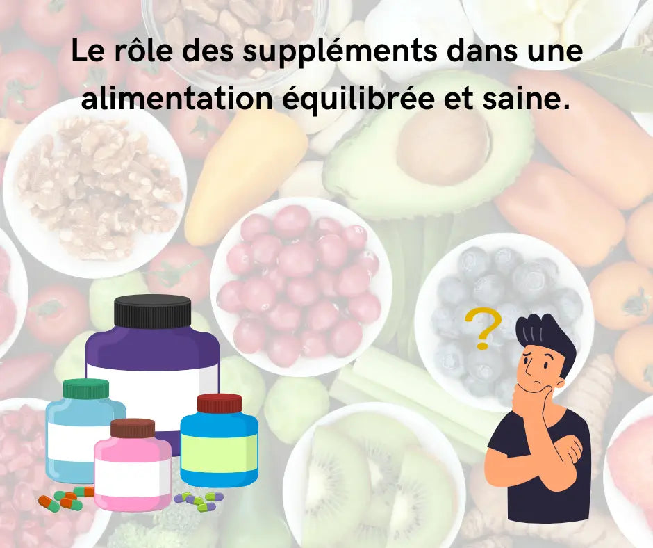 The role of supplements in a balanced, healthy diet.