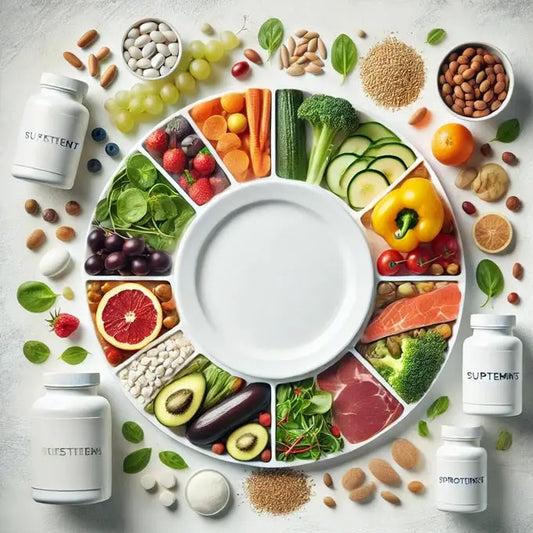 The basics of nutrition and how supplements can make up for deficiencies