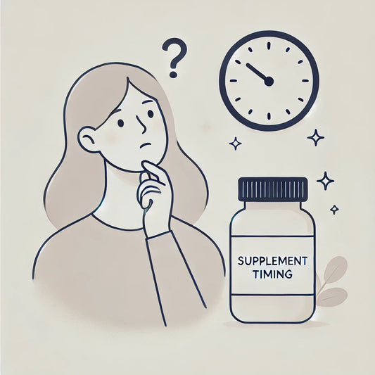 Supplements: what to take and when to take them for optimal well-being?