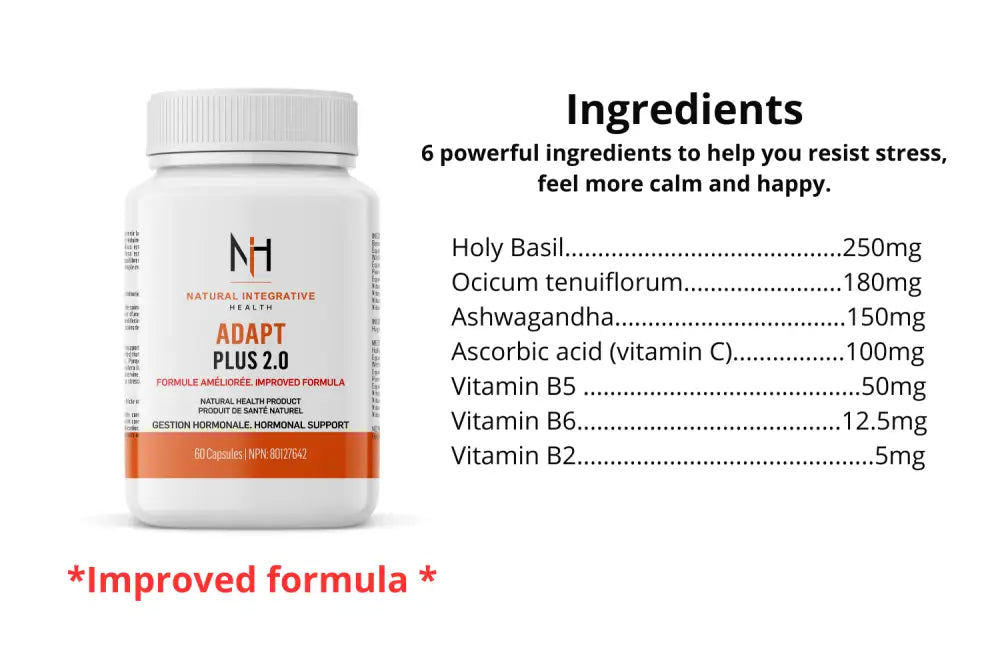 Adapt Plus Stress Management Supplement