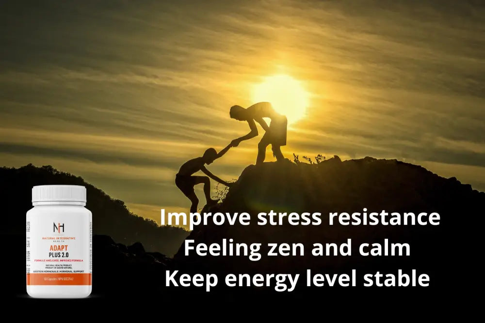 Adapt Plus Stress Management Supplement