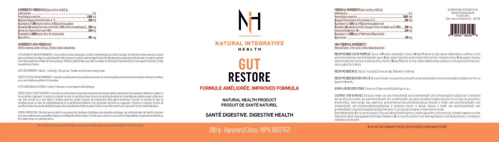 Gut Restore 2.0 Digestive Health Supplement