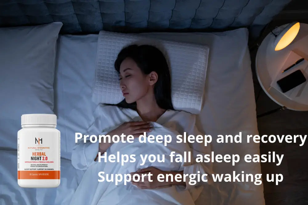 Herbal night 2.0 Sleep Optimizing Supplement