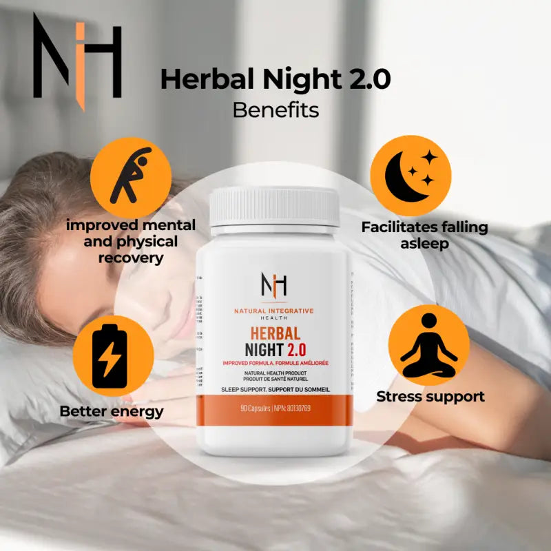 Herbal night 2.0 Sleep Optimizing Supplement