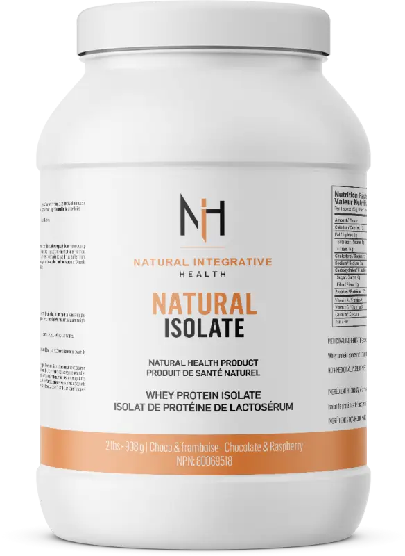 Natural protein isolate supplement in General Health