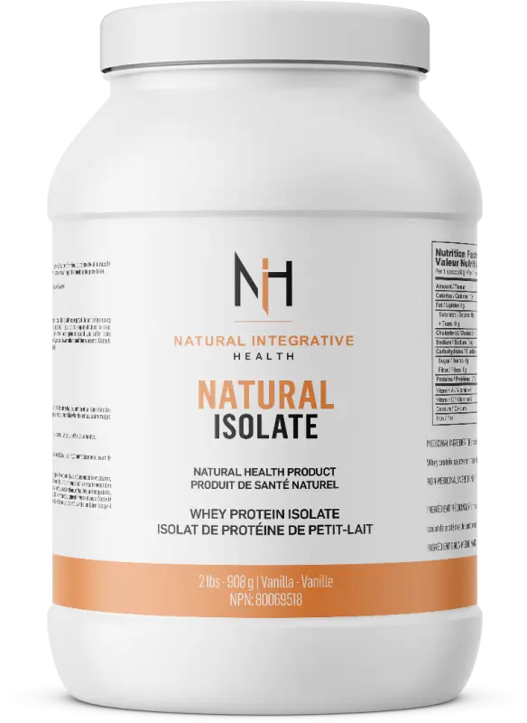 Natural protein isolate supplement in General Health