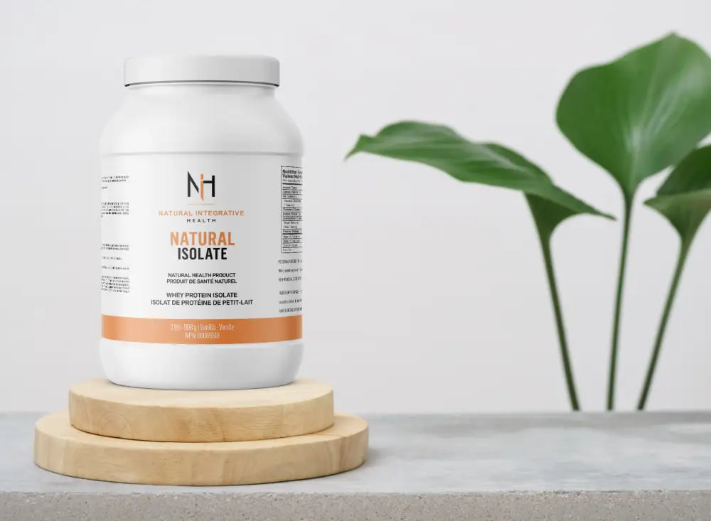 Natural protein isolate supplement in General Health