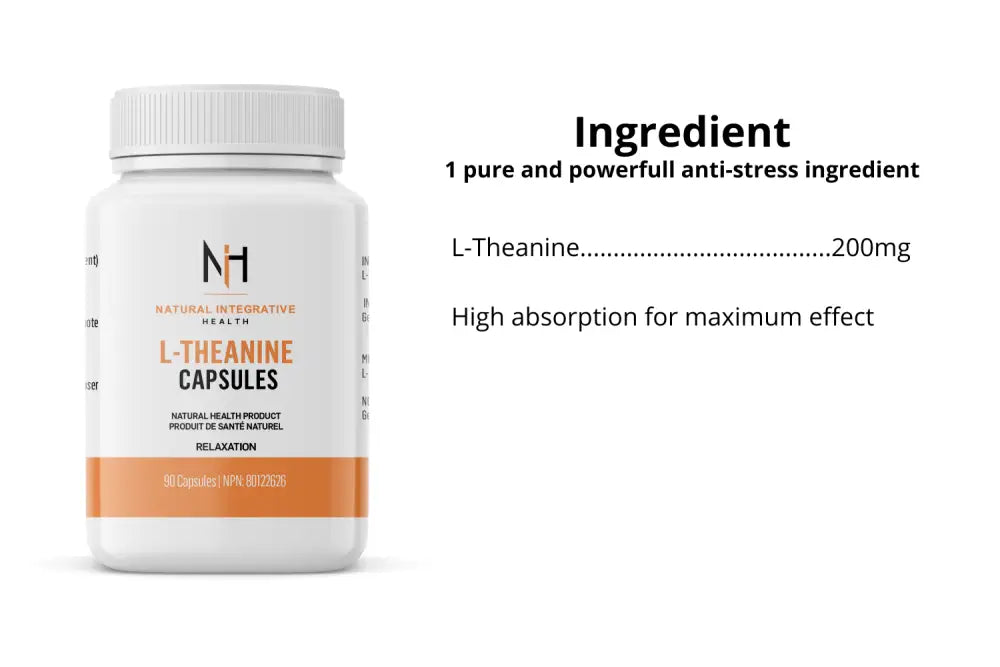 L-Theanine Stress Management Supplement