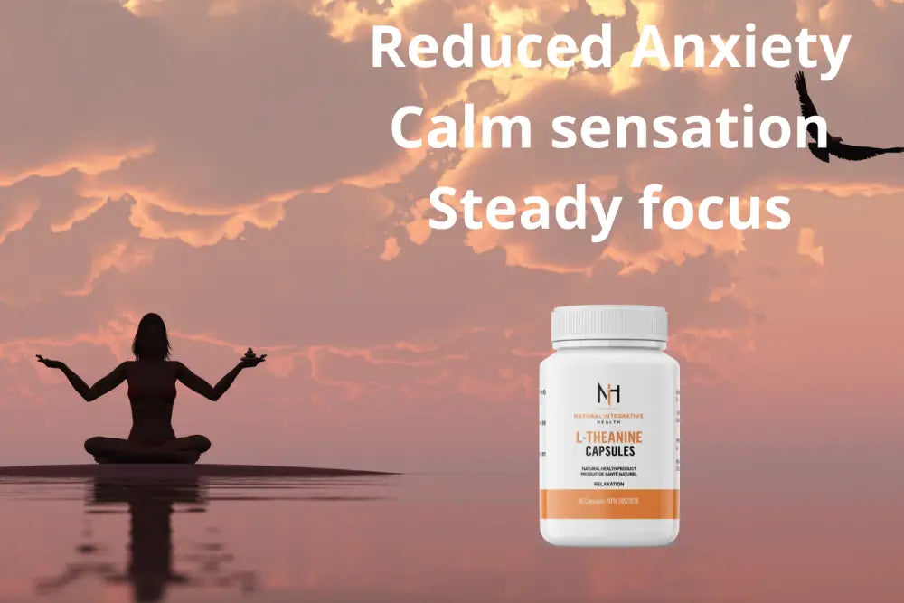 L-Theanine Stress Management Supplement