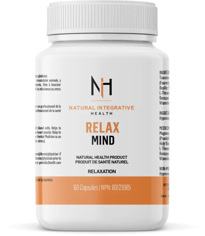 RelaxMind Stress Management Supplement