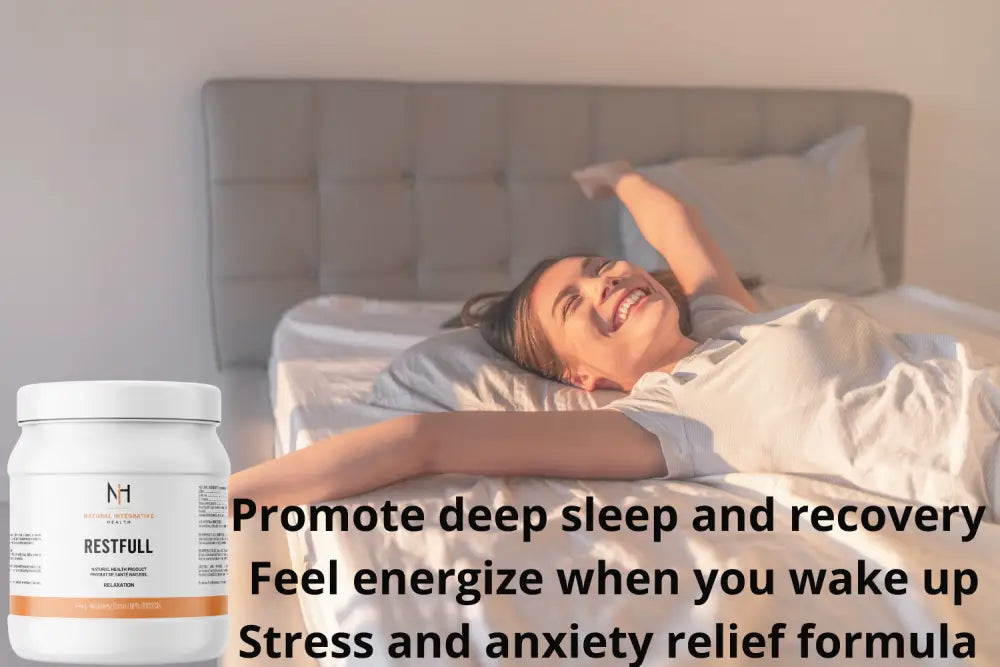 RestFull Sleep Optimization Supplement