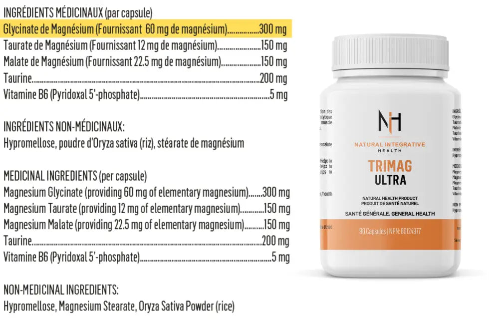 TriMag Ultra General Health Supplement