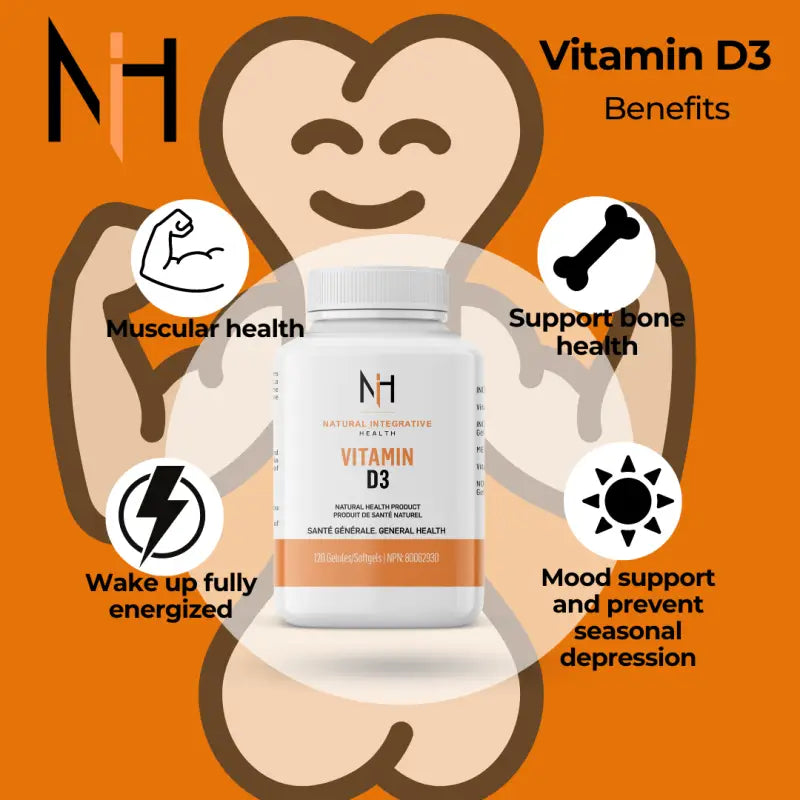 Vitamin D3 Supplements in General Health